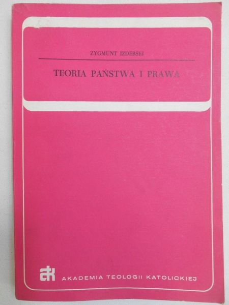 Teoria państwa i prawa