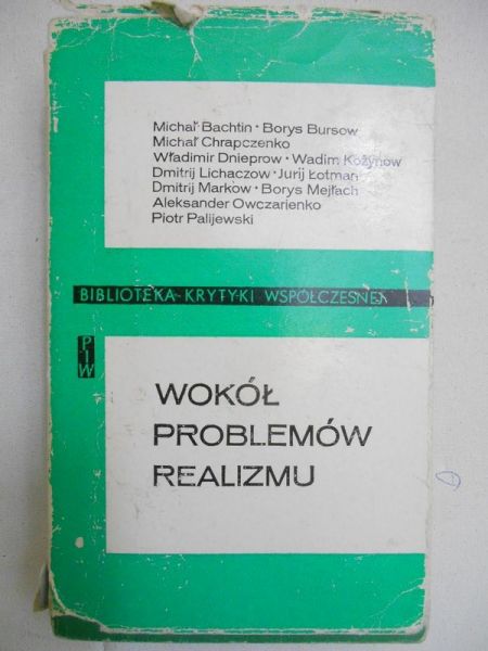 Wokół problemów realizmu