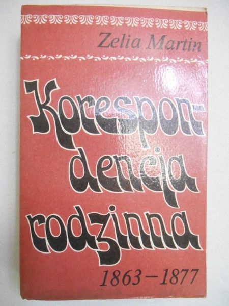 Korespondencja rodzinna 1863-1877