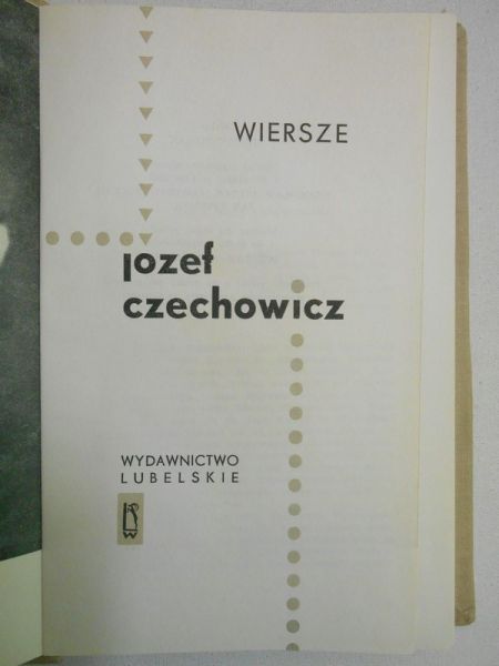 Jozef - Wiersze