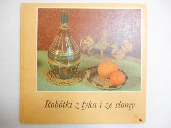 Robótki z łyka i ze słomy