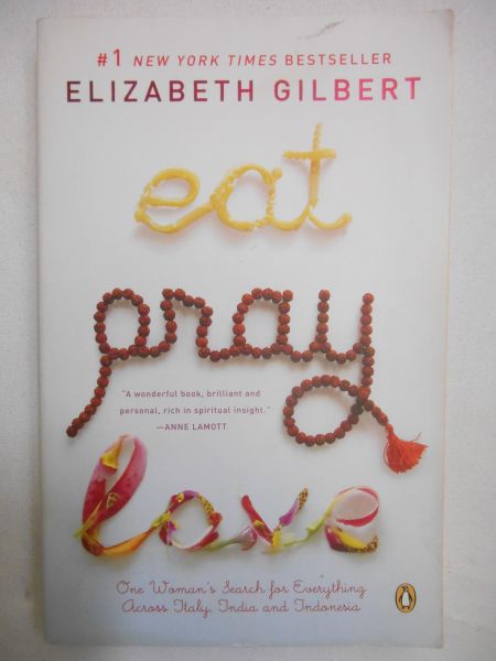 Eat, Pray, Love