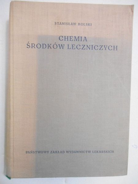 Chemia środków leczniczych