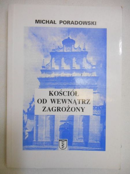 Kościół od wewnątrz zagrożony