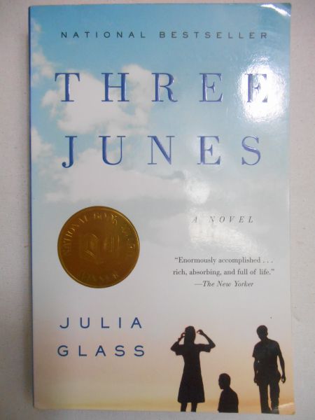 Glass Julia - Three Junes