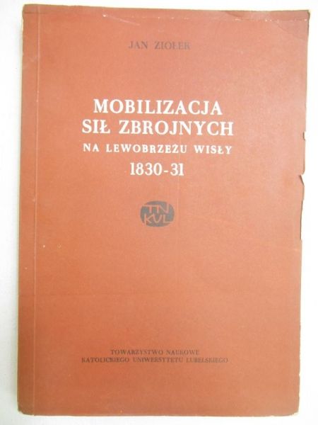 Mobilizacja sił zbrojnych na lewobrzeżu Wisły 1930-31