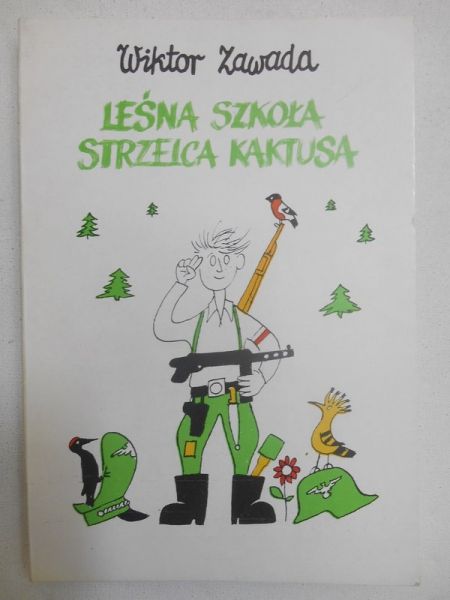 Leśna szkoła strzelca kaktusa