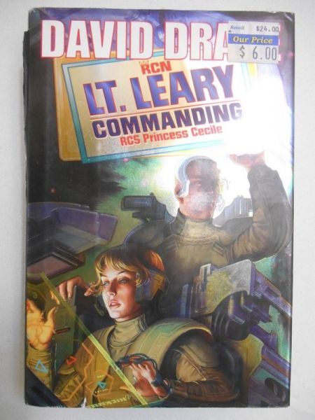 LT. Leary Commanding