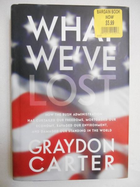 What We've Lost