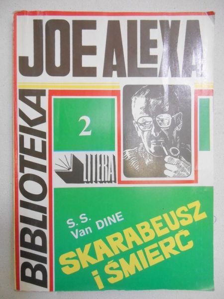 van - Skarabeusz i śmierć