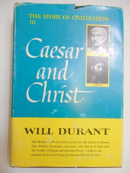 Durant Will - Caesar and Christ