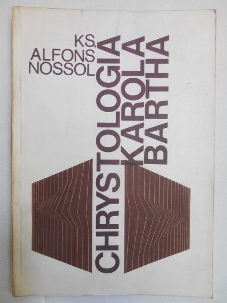 Chrystologia Karol Bartha