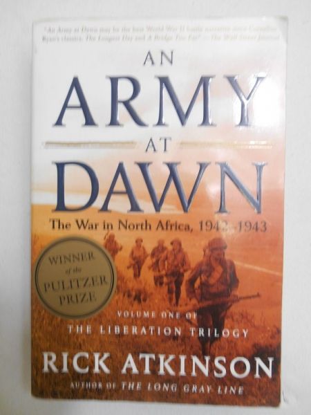 Atkinson Rick  - An Army at Dawn