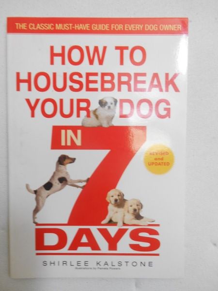 How to Housebreak Your Dog in 7 Days