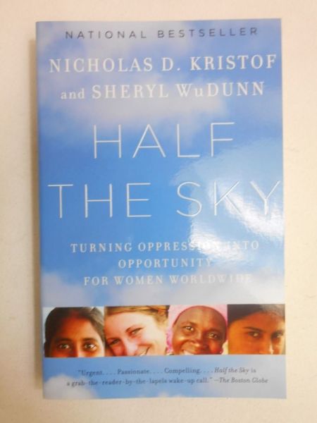 Kristof Nicholas D. - Half The Sky