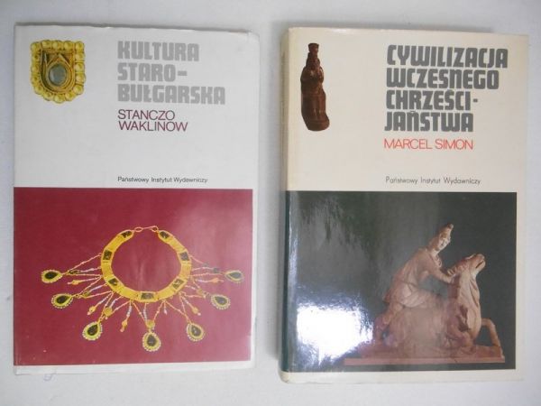 Cywilizacja wczesnego chrześcijaństwa  Kultura starobułgarska
