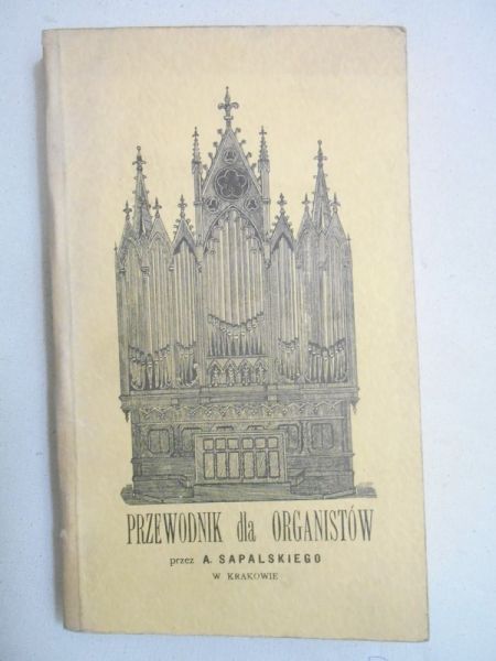 Przewodnik dla organistów, Reprint z 1880 r.