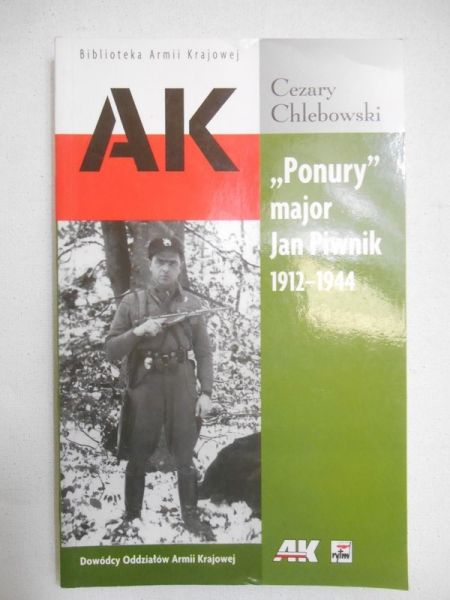 "Ponury" major Jan Piwnik 1912-1944