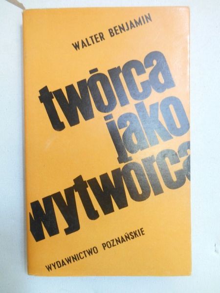Twórca jako wytwórca