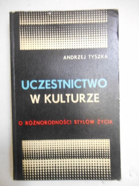 Uczestnictwo w kulturze