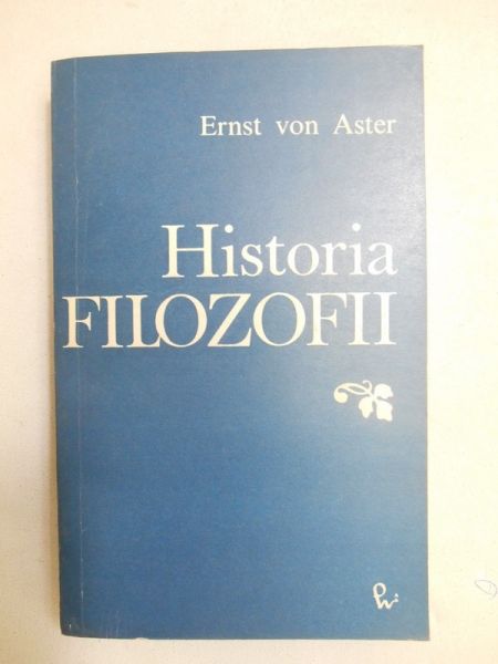 Aster von Ernst - Historia filozofii