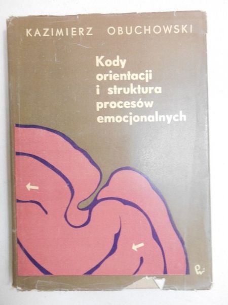 Obuchowski Kazimierz - Kody orientacji i struktura procesów emocjonalnych