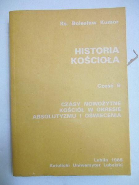 Historia Kościoła. Część 6