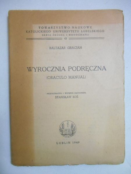 Wyrocznia Podręczna, 1949 r.