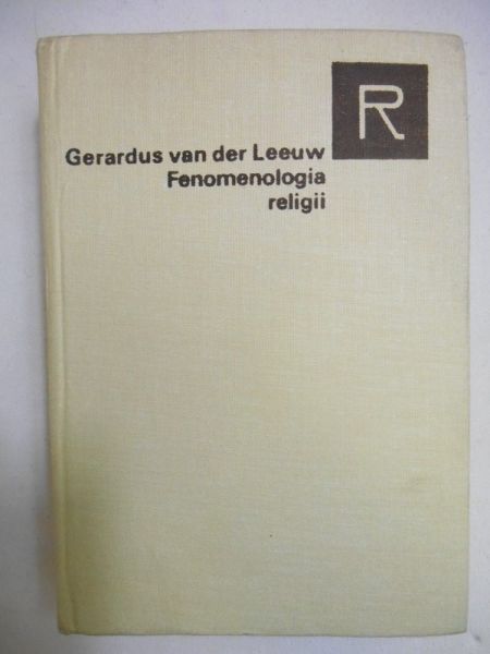 Fenomenologia religii