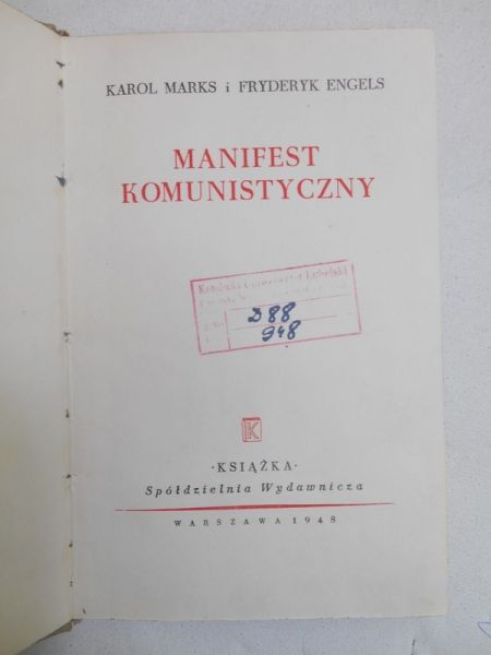 Manifest komunistyczny