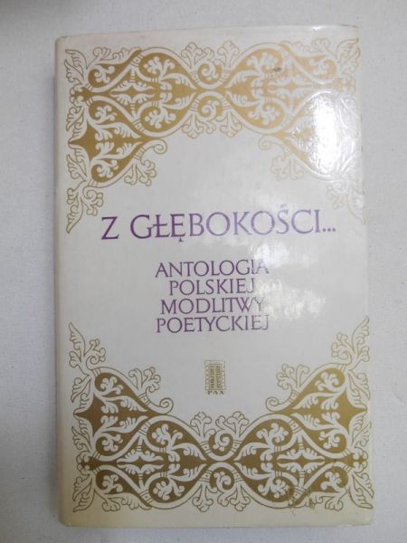Jastrzębski Andrzej  - Z głębokości... Antologia polskiej modlitwy poetyckiej