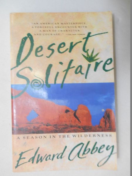 Abbey Edward - Desert solitaire
