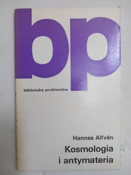 Kosmologia i antymateria