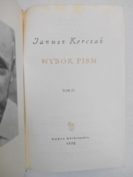 Wybór pism, Tom IV