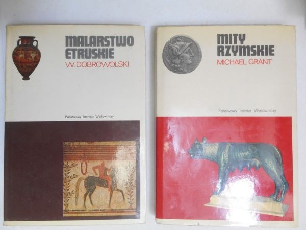 Grant Michael/Dobrowolski W. - Mity rzymskie/Malarstwo etruskie