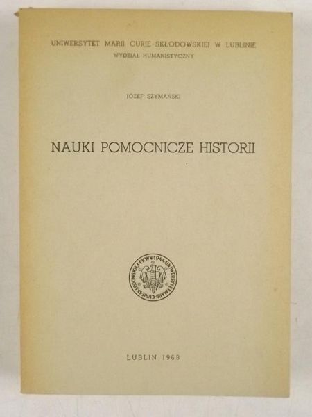 Nauki pomocnicze historii