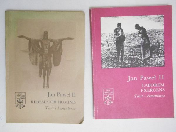 Gałkowski Jerzy (red.) / Zdybicka Zofia (red.) - Jan Paweł II: Laborem Exercens. Tekst i komentarze / Redemptor Hominis. Tekst i komentarze