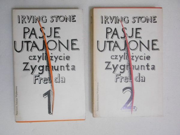Pasje utajone czyli życie Zygmunta Freuda, Tom I - II