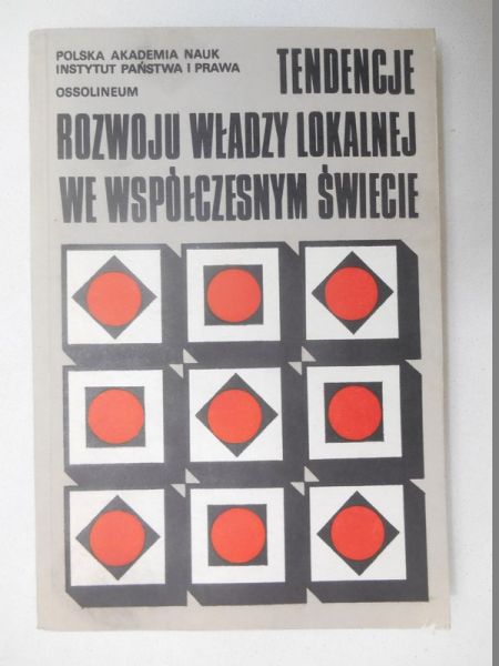 Tendencje rozwoju władzy lokalnej we współczesnym świecie