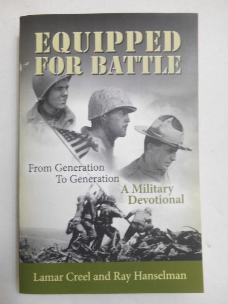 Creel Lamar - Equipped For Battle