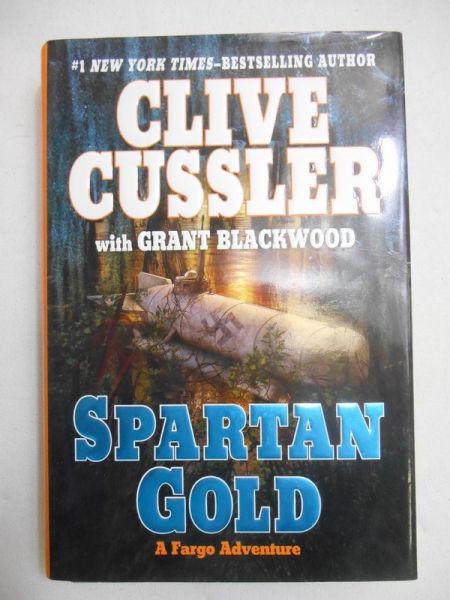 Cussler Clive - Spartan Gold