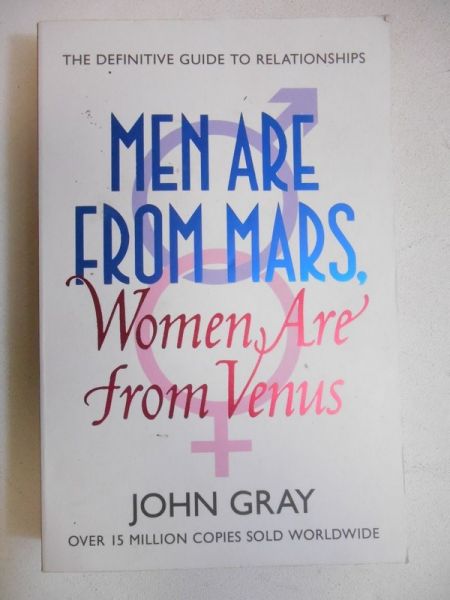 Gray John - Men Are From Mars, Women Are From Venus