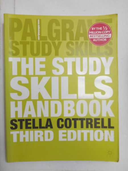 Cottrell Stella - The Study Skills Hand Book