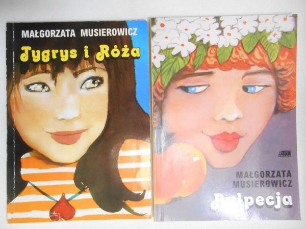 Tygrys i Róża / Pulpecja