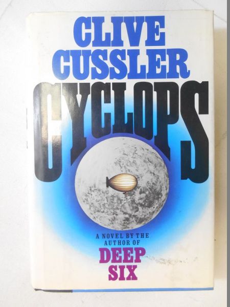 Cussler Clive - Cyclops