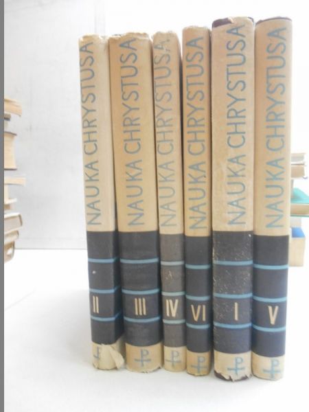 Haring O.Bernard - Nauka Chrystusa, teologia moralna, t.I-VI