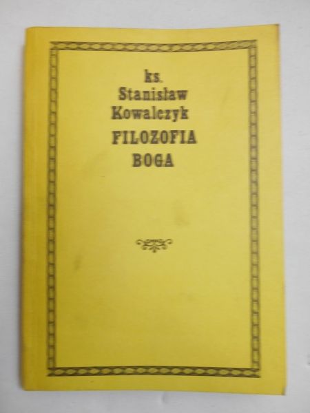 Filozofia Boga
