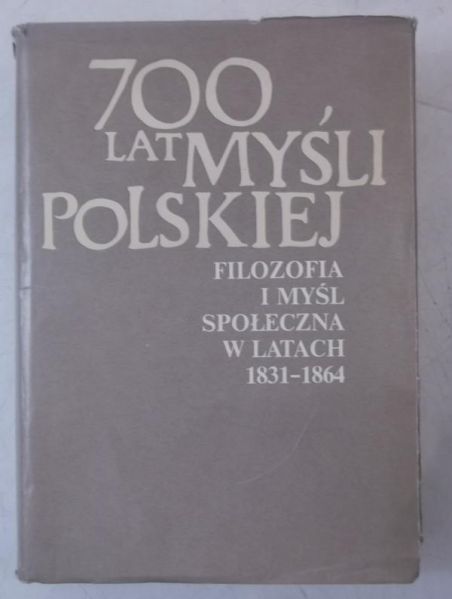 (red.) - 700 lat myśli Polskiej