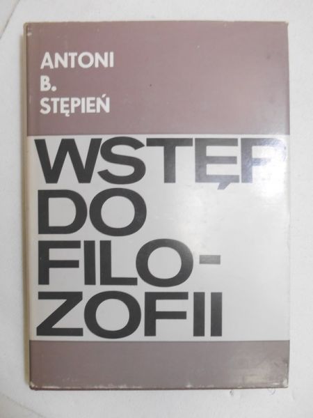 Wstęp do filozofii
