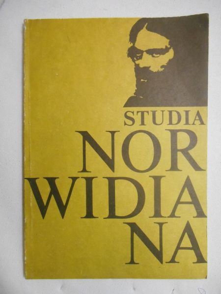 Studia Norwidiana